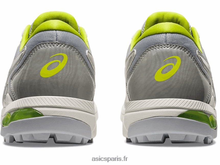 Hommes Asics glisse sur gel BXL8B2505 gris glacier/citron vert fluo