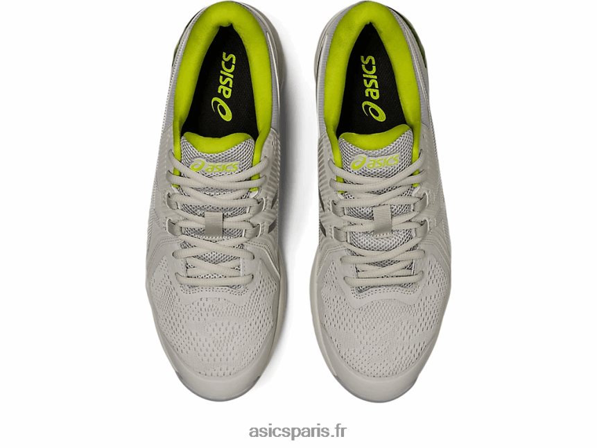 Hommes Asics glisse sur gel BXL8B2505 gris glacier/citron vert fluo