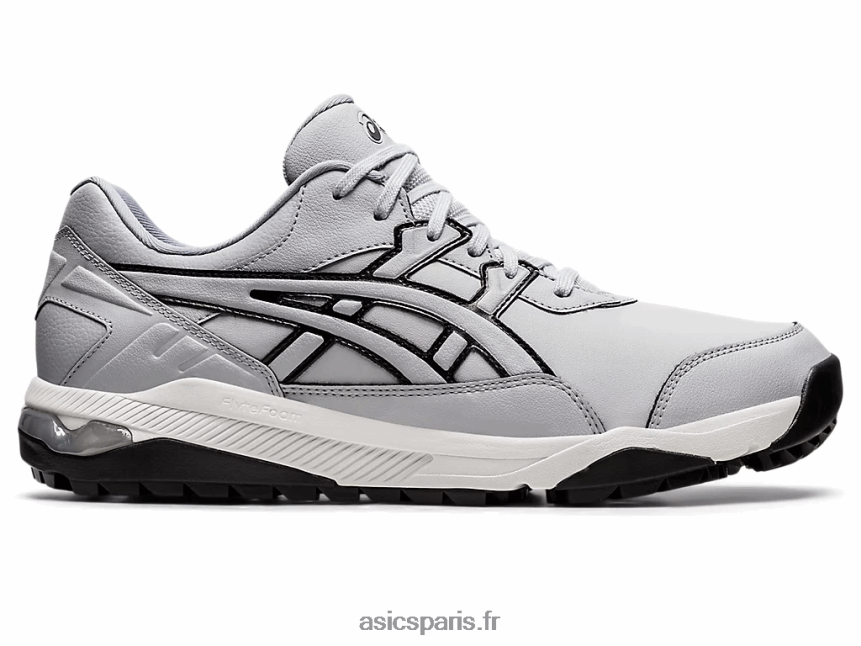 Hommes Asics pré-injection de gel BXL8B21584 gris piémont/gris piémont