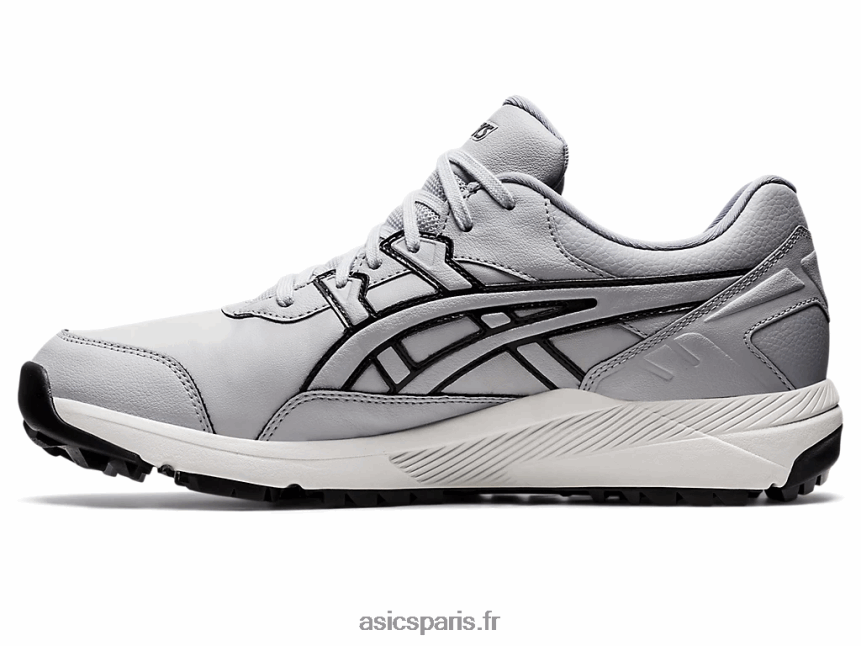 Hommes Asics pré-injection de gel BXL8B21584 gris piémont/gris piémont