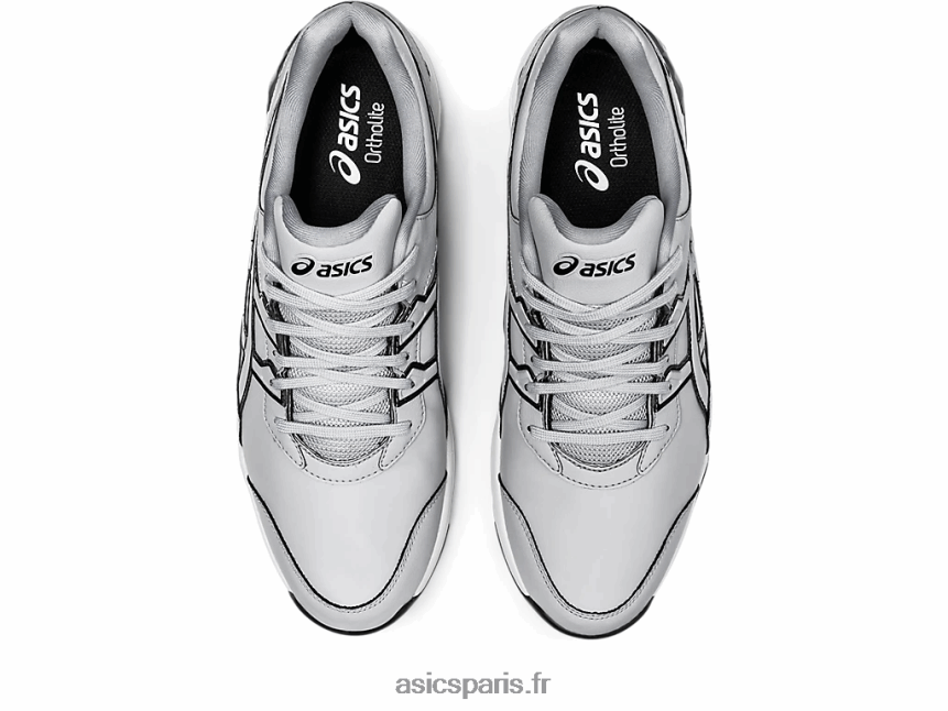 Hommes Asics pré-injection de gel BXL8B21584 gris piémont/gris piémont