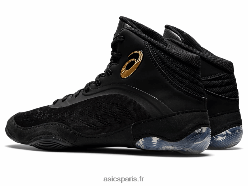 Hommes Asics élite divisée BXL8B2863 noir/or pur