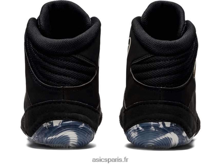 Hommes Asics élite divisée BXL8B2863 noir/or pur