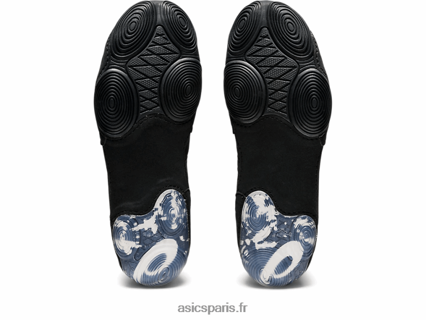 Hommes Asics élite divisée BXL8B2863 noir/or pur