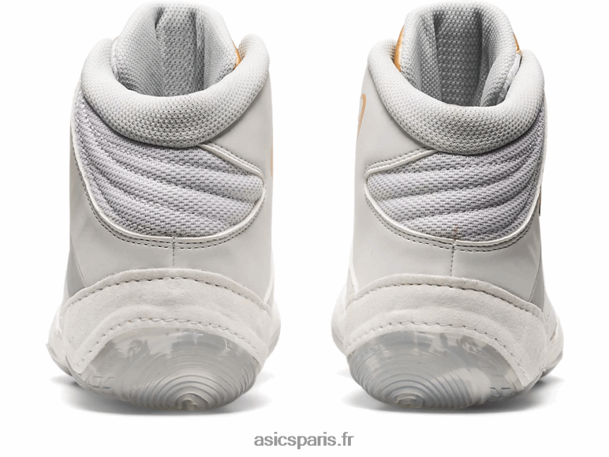 Hommes Asics élite divisée BXL8B2898 or blanc/pur