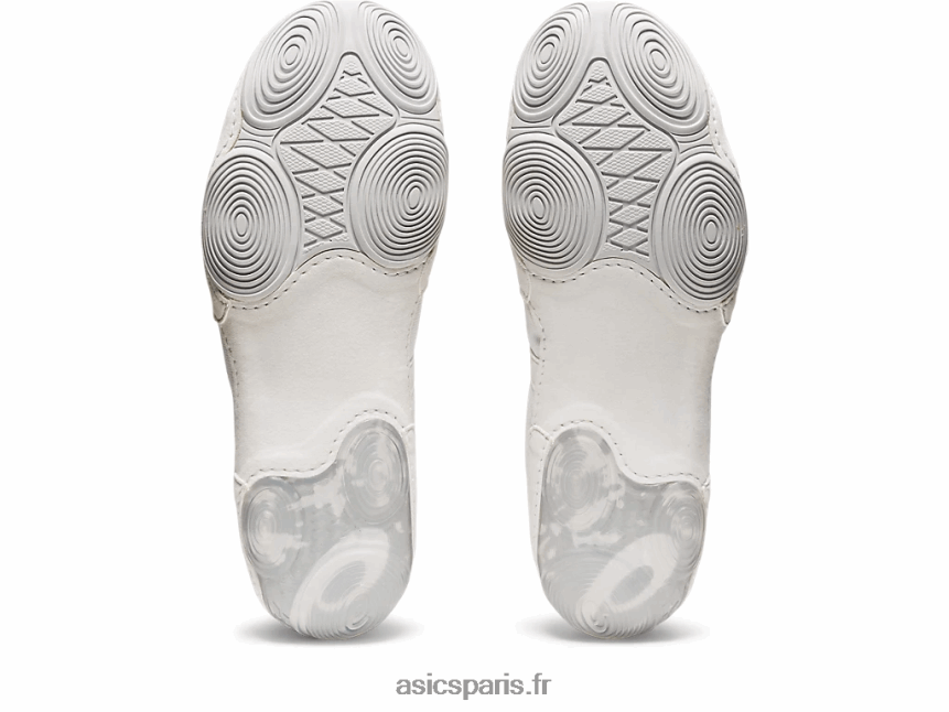 Hommes Asics élite divisée BXL8B2898 or blanc/pur