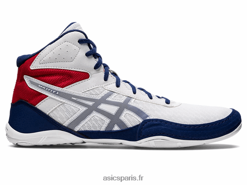 Hommes Asics matflex 6 BXL8B21141 blanc/océan profond