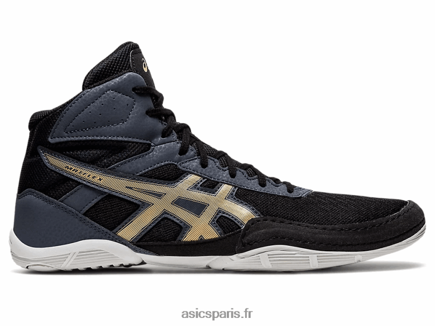 Hommes Asics matflex 6 BXL8B22062 noir/champagne