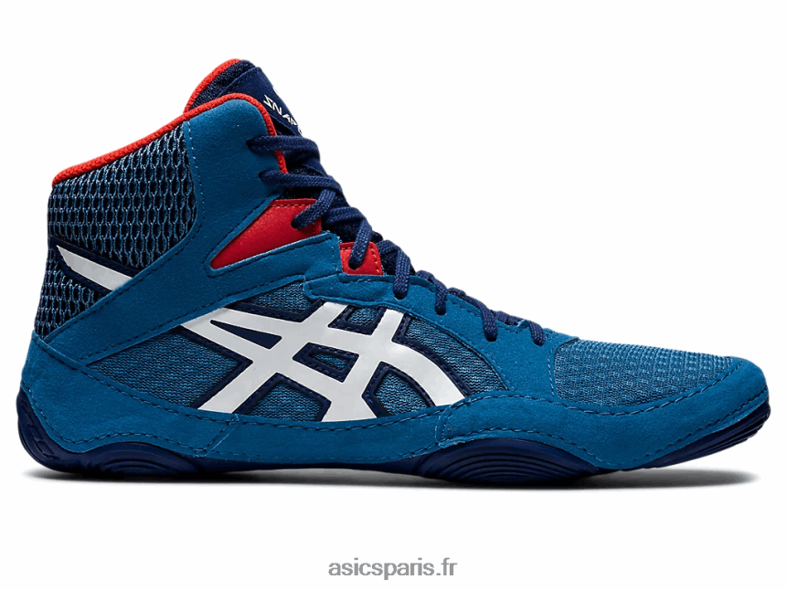 Hommes Asics snapdown 3 BXL8B21144 azur/blanc