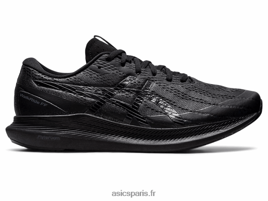 Hommes Asics promenade à pied ff BXL8B2684 noir/gris graphite