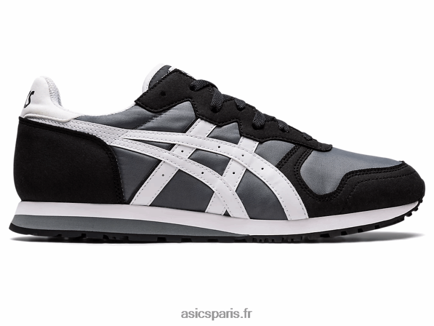 Hommes Asics coureur d'oc BXL8B21240 gris acier/blanc