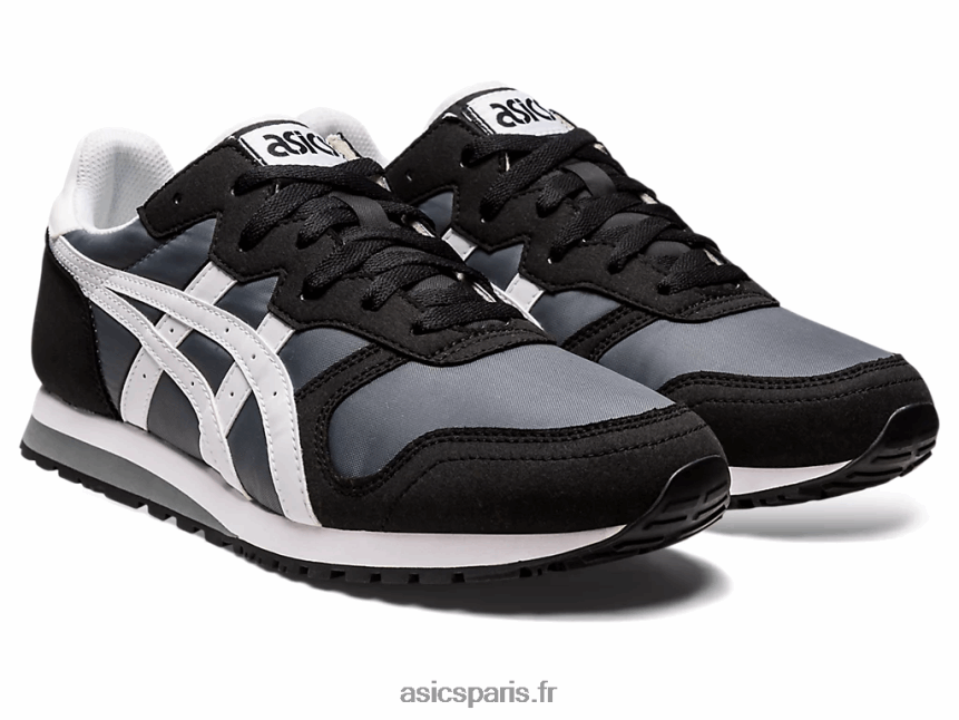 Hommes Asics coureur d\'oc BXL8B21240 gris acier/blanc