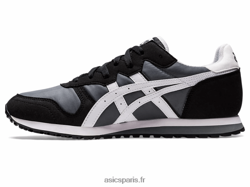 Hommes Asics coureur d\'oc BXL8B21240 gris acier/blanc