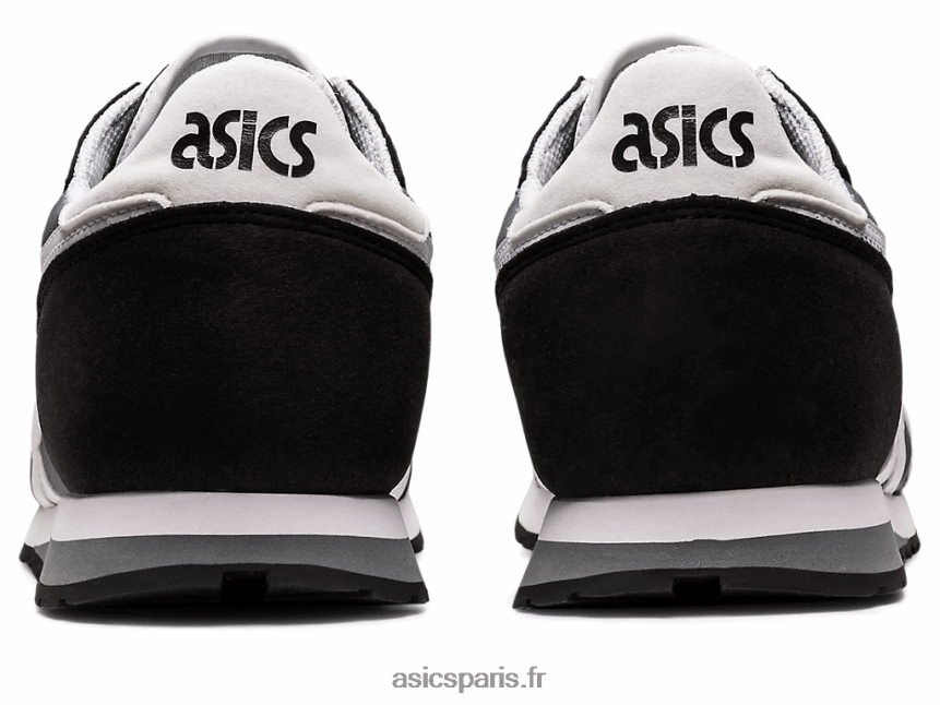 Hommes Asics coureur d\'oc BXL8B21240 gris acier/blanc