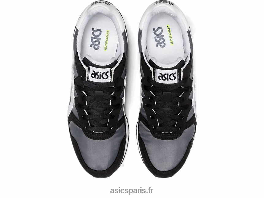 Hommes Asics coureur d\'oc BXL8B21240 gris acier/blanc