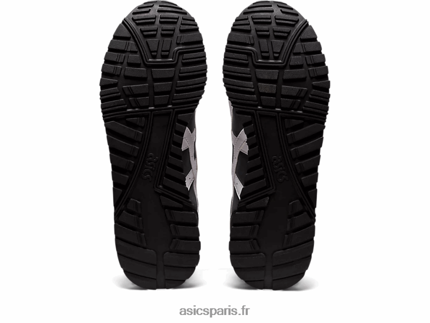 Hommes Asics coureur d\'oc BXL8B21240 gris acier/blanc