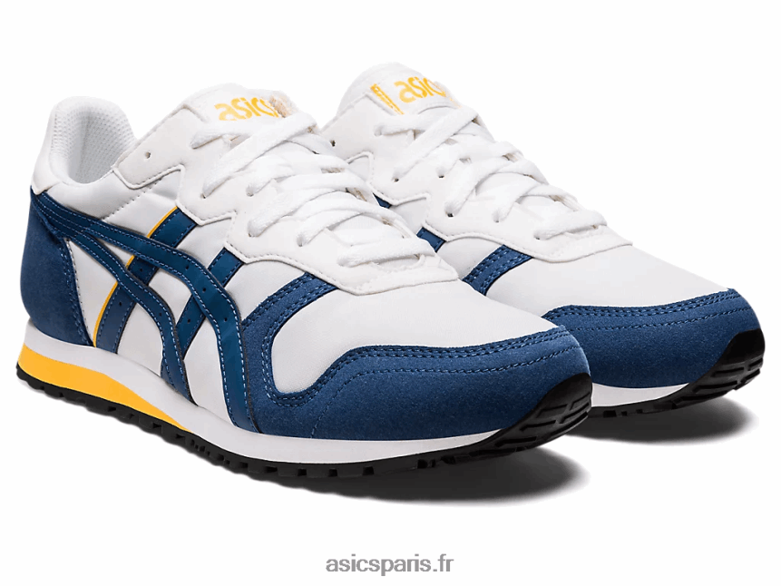 Hommes Asics coureur d\'oc BXL8B21241 requin blanc/grand requin