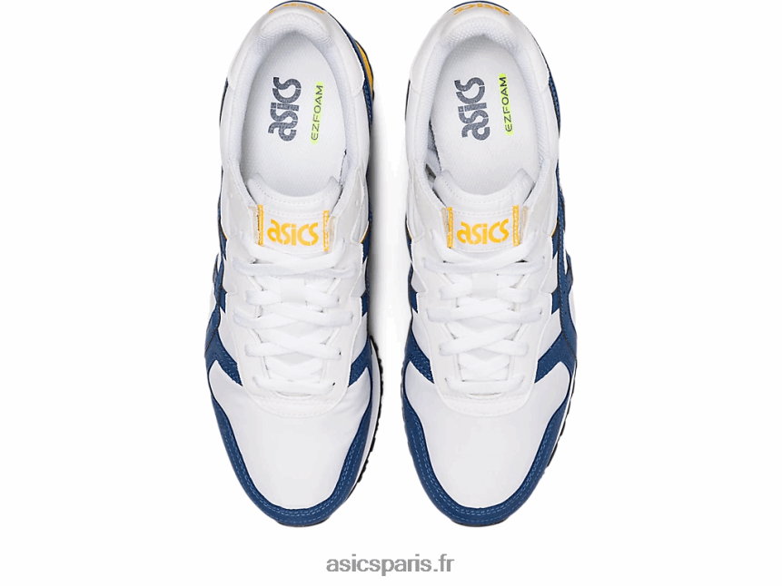 Hommes Asics coureur d\'oc BXL8B21241 requin blanc/grand requin