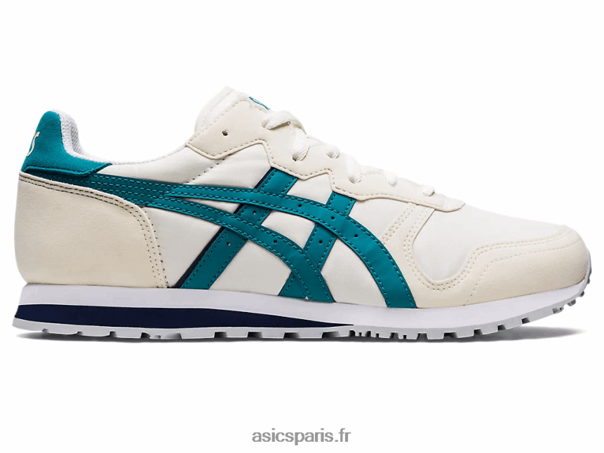 Hommes Asics coureur d'oc BXL8B21243 crème/vert béryl