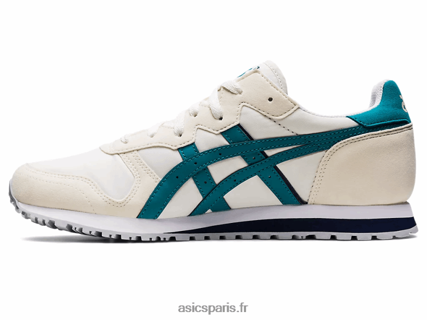Hommes Asics coureur d\'oc BXL8B21243 crème/vert béryl