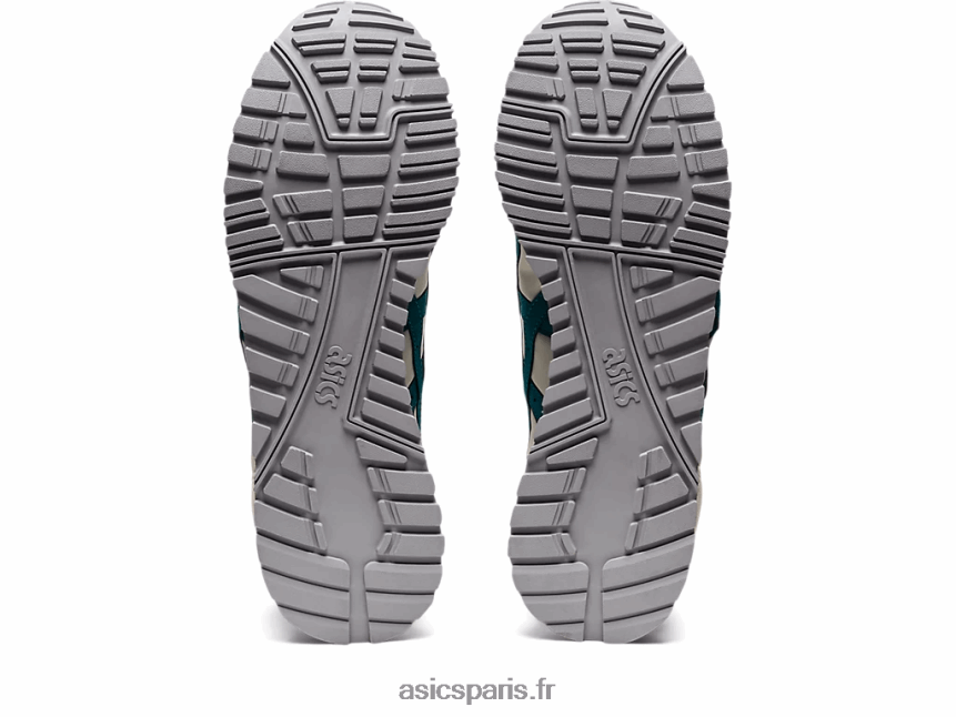 Hommes Asics coureur d\'oc BXL8B21243 crème/vert béryl