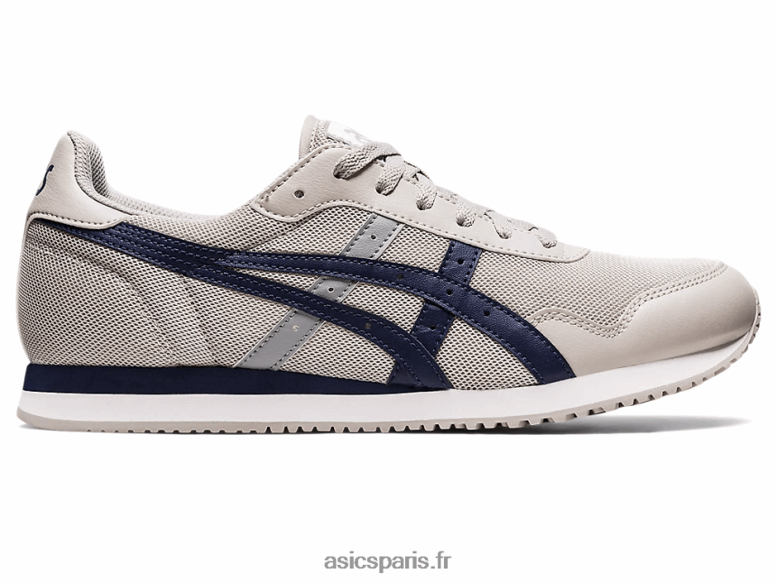 Hommes Asics coureur de tigre BXL8B21125 gris huître/caban