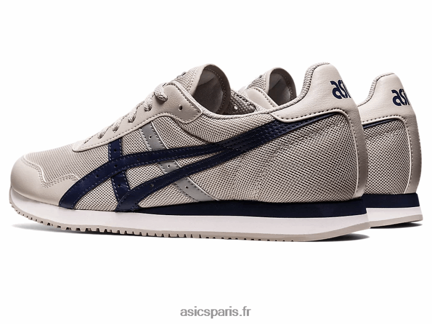 Hommes Asics coureur de tigre BXL8B21125 gris huître/caban
