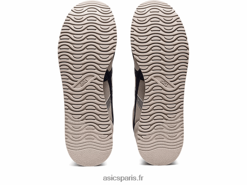 Hommes Asics coureur de tigre BXL8B21125 gris huître/caban