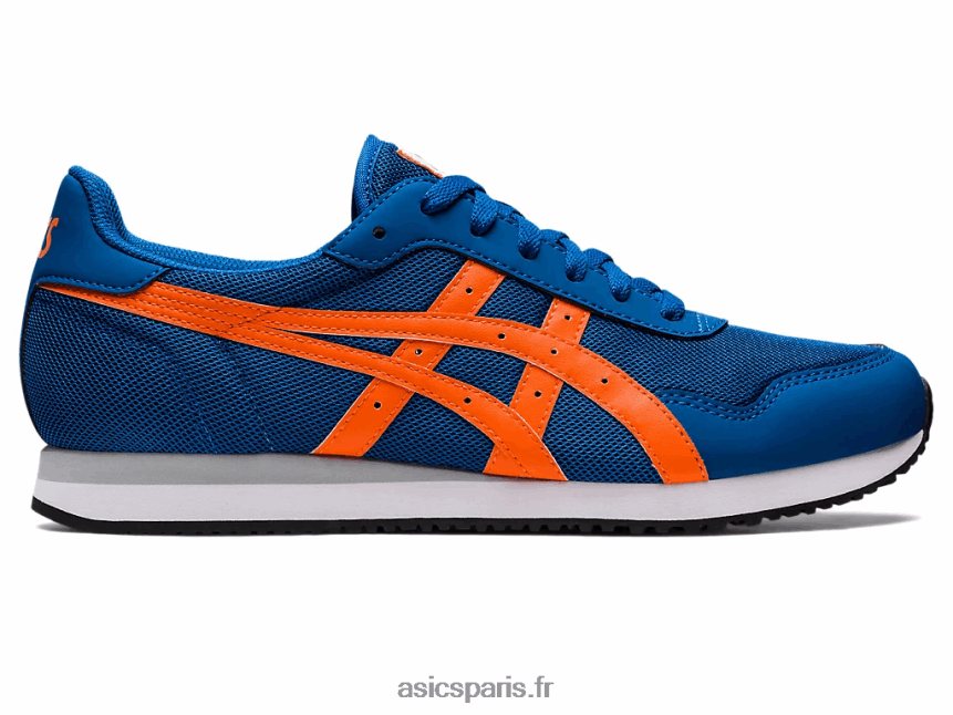 Hommes Asics coureur de tigre BXL8B21187 route du lac / habanero