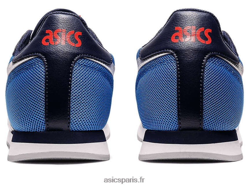 Hommes Asics coureur de tigre BXL8B21188 côte bleue/blanche