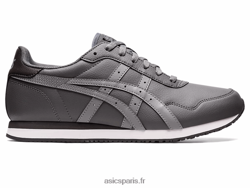 Hommes Asics coureur de tigre BXL8B21189 gris acier/plaque de roche