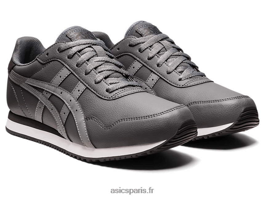 Hommes Asics coureur de tigre BXL8B21189 gris acier/plaque de roche