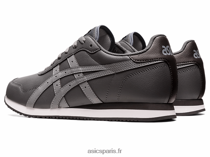 Hommes Asics coureur de tigre BXL8B21189 gris acier/plaque de roche