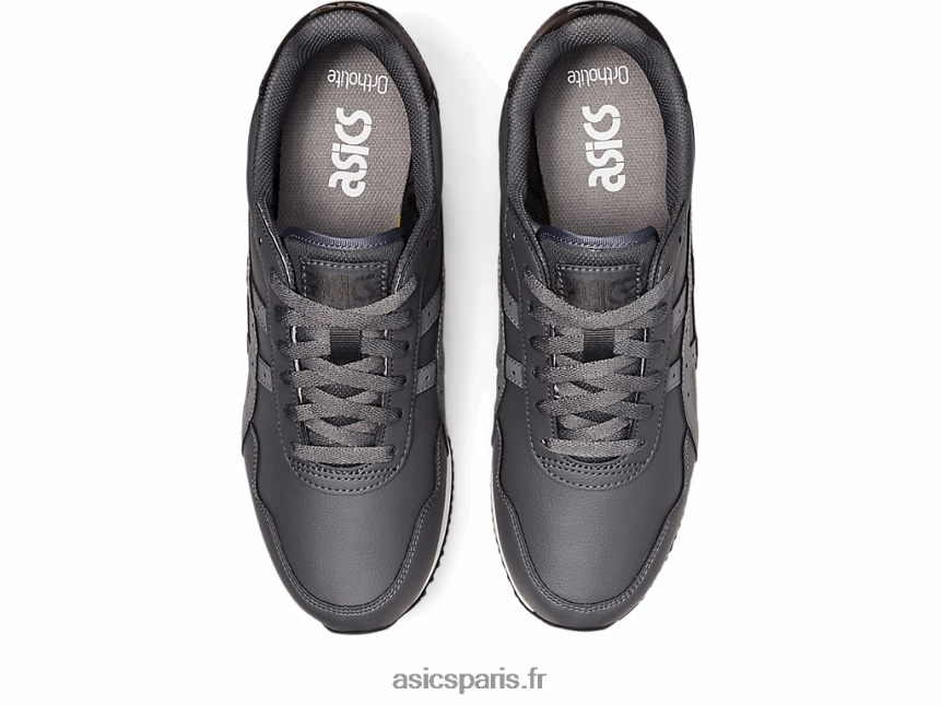 Hommes Asics coureur de tigre BXL8B21189 gris acier/plaque de roche