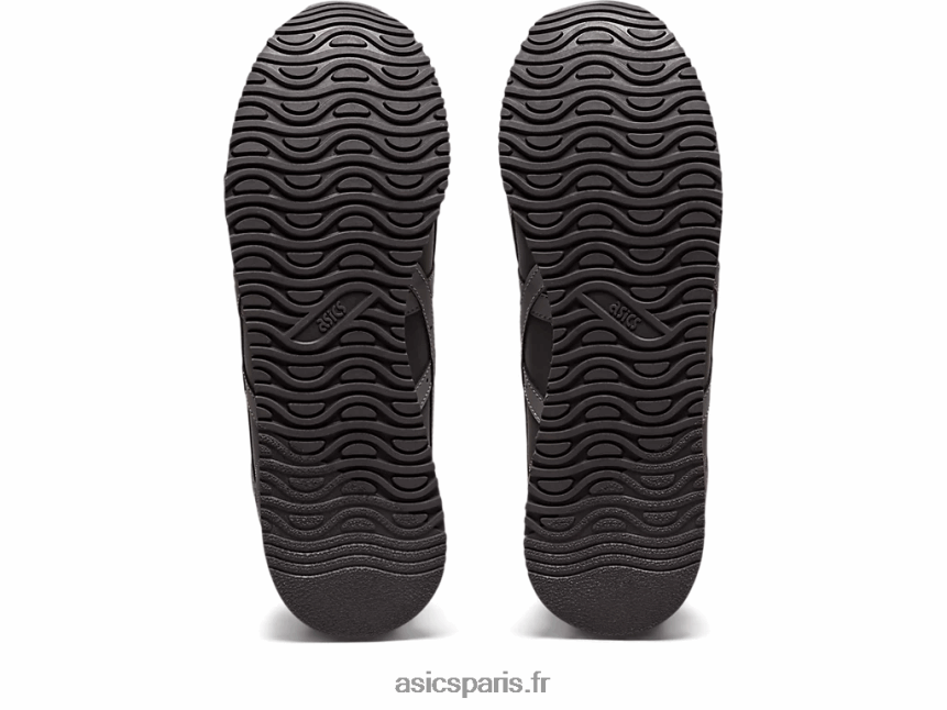 Hommes Asics coureur de tigre BXL8B21189 gris acier/plaque de roche