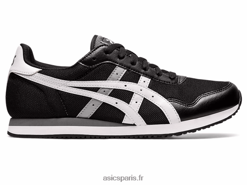 Hommes Asics coureur de tigre BXL8B21190 noir blanc