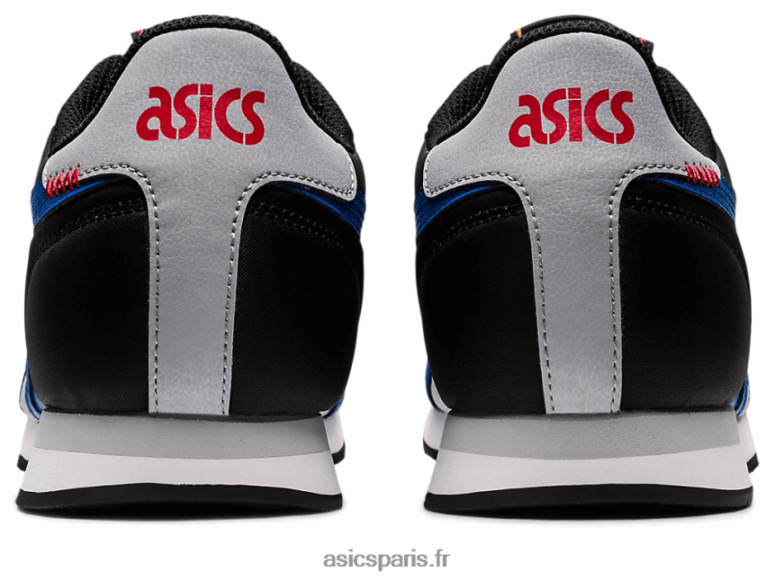 Hommes Asics coureur de tigre BXL8B21234 gris piémont/bleu thon