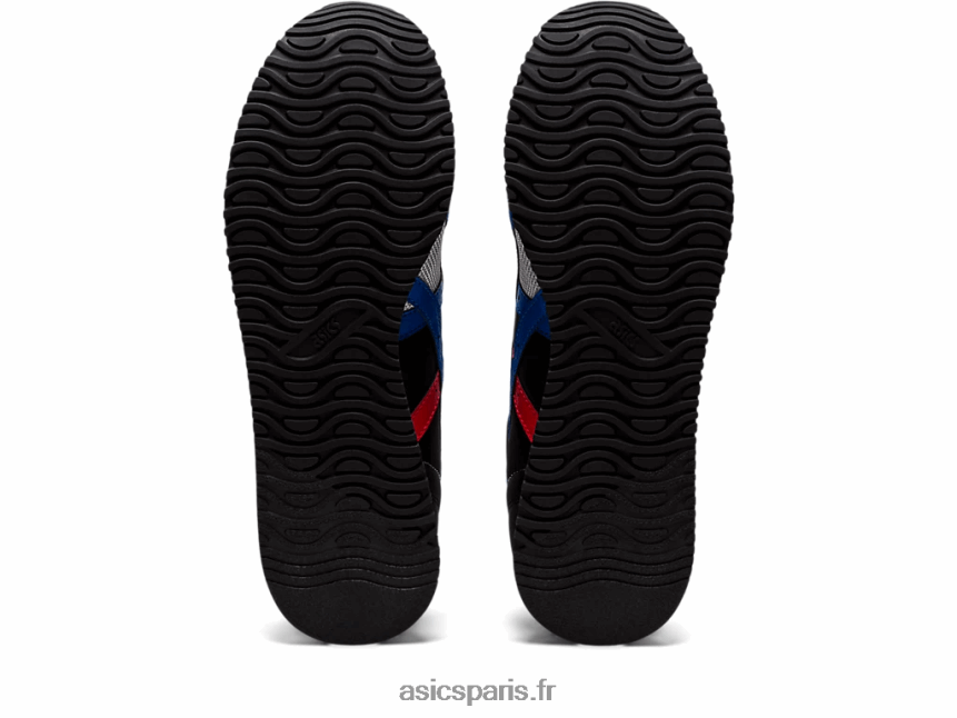 Hommes Asics coureur de tigre BXL8B21234 gris piémont/bleu thon