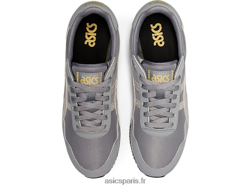 Hommes Asics coureur de tigre BXL8B21272 tôle/gris huître