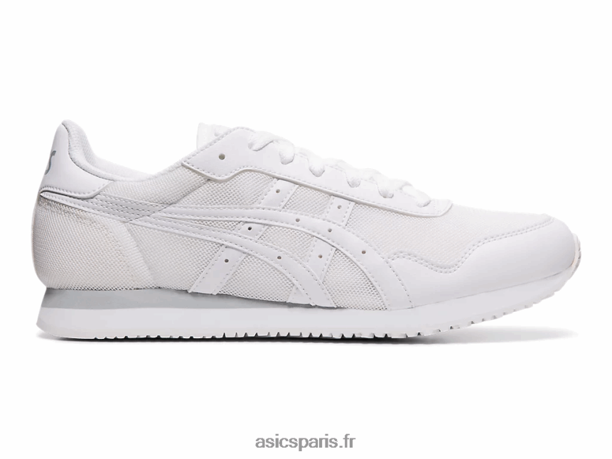 Hommes Asics coureur de tigre BXL8B22104 blanc