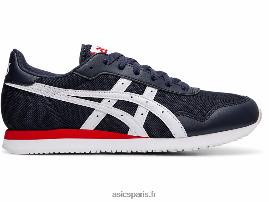 Hommes Asics coureur de tigre BXL8B22106 minuit/blanc