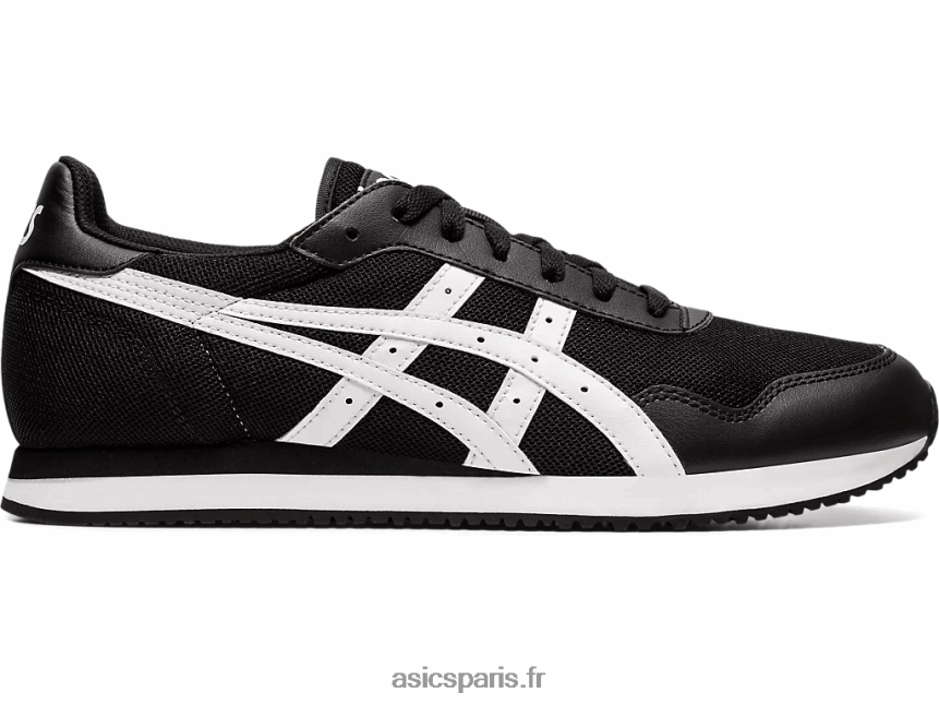 Hommes Asics coureur de tigre BXL8B22107 noir blanc