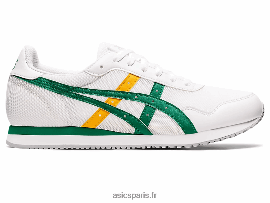 Hommes Asics coureur de tigre BXL8B2694 blanc/chou frisé