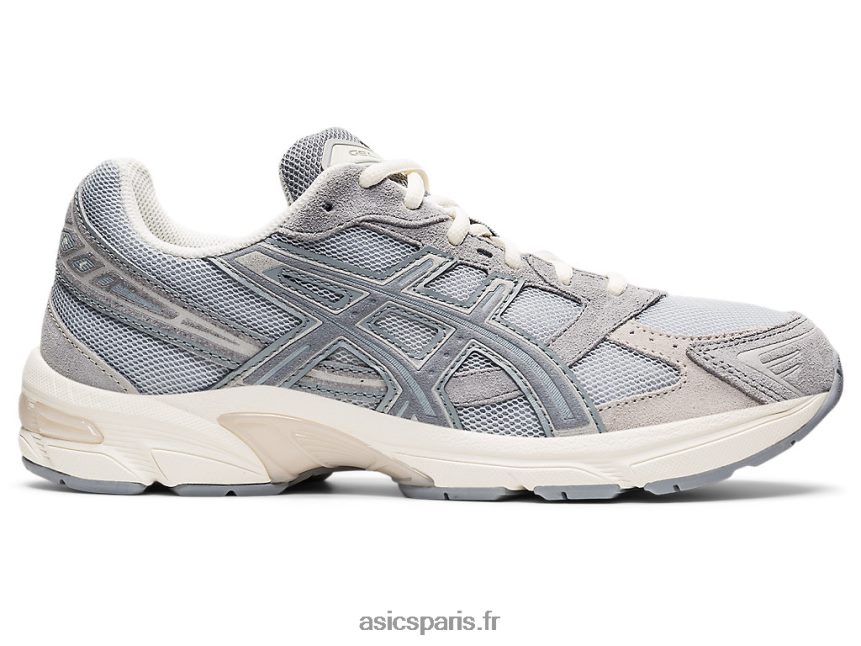Hommes Asics gel-1130 BXL8B21347 gris piémont/roche en feuille