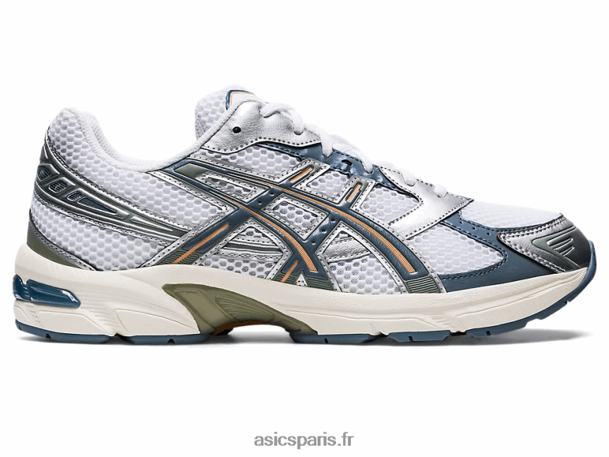 Hommes Asics gel-1130 BXL8B2907 blanc/à toute épreuve
