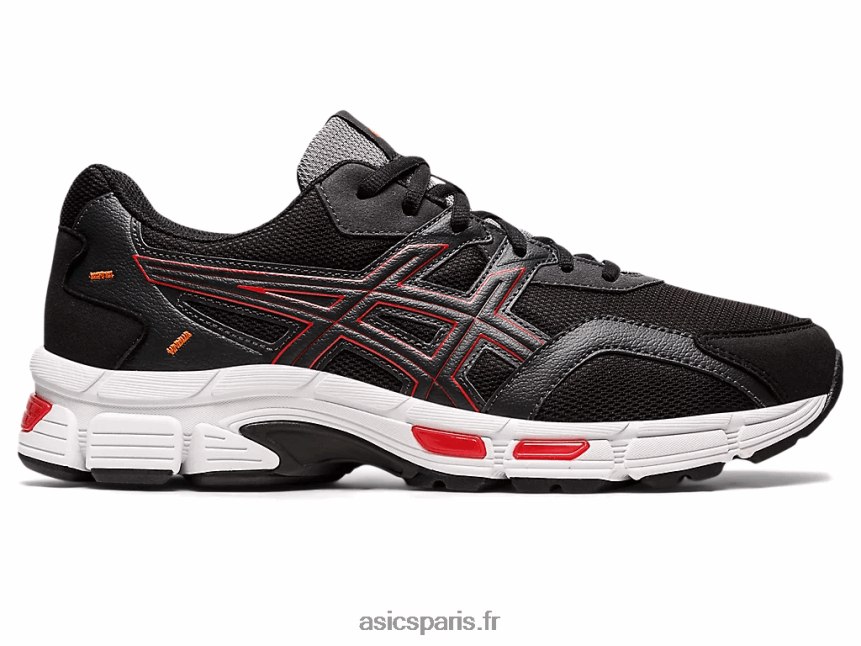 Hommes Asics gel-jog mc BXL8B21006 noir/gris graphite