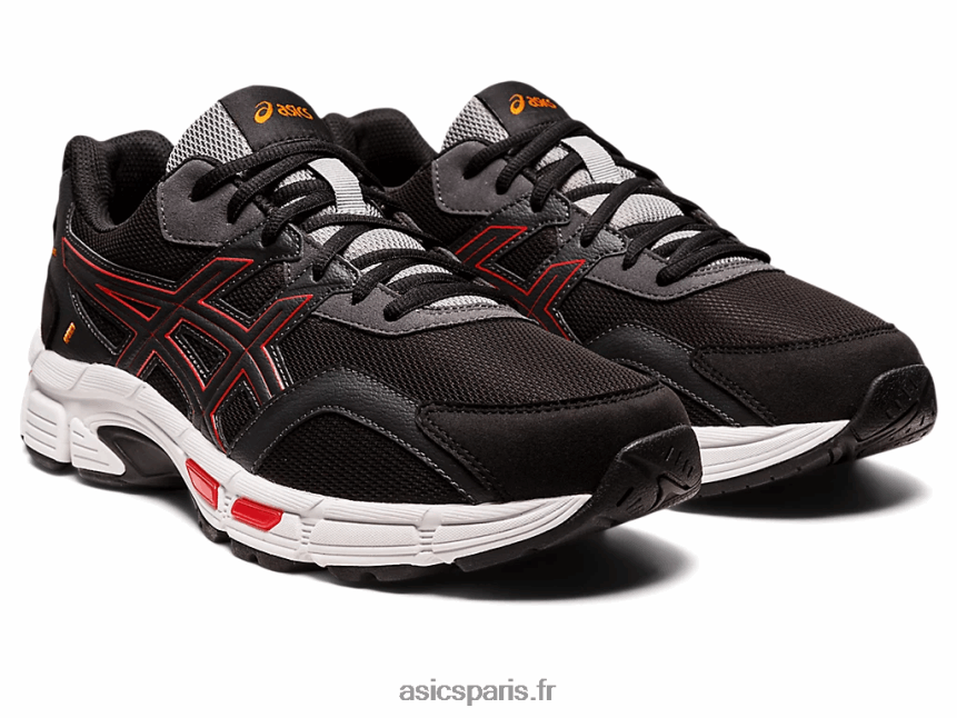 Hommes Asics gel-jog mc BXL8B21006 noir/gris graphite