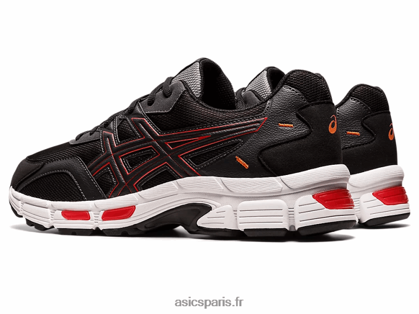 Hommes Asics gel-jog mc BXL8B21006 noir/gris graphite