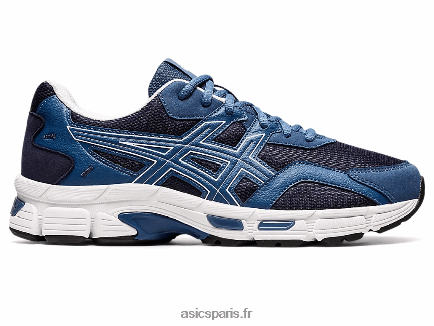Hommes Asics gel-jog mc BXL8B21135 caban/grand requin