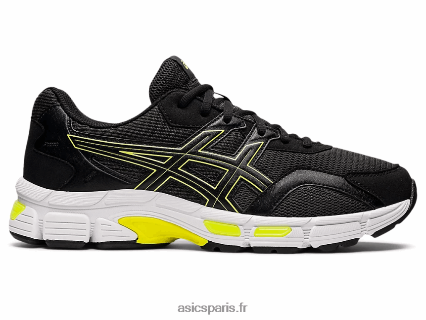Hommes Asics gel-jog mc BXL8B21507 gris graphite/yuzu acidulé